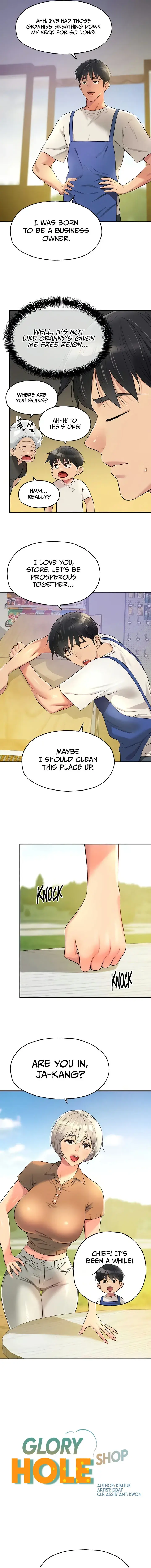 The Hole Is Open Chapter 81 - Page 3