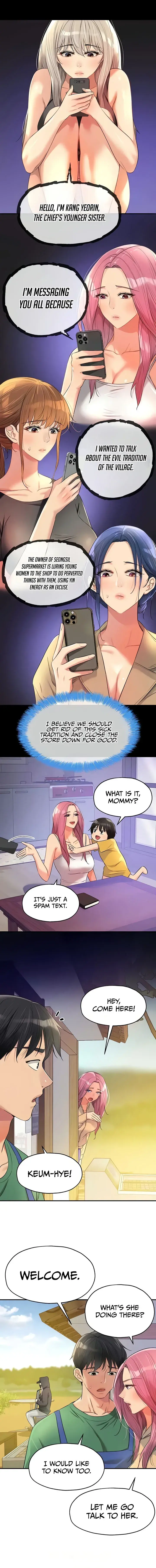 The Hole Is Open Chapter 82 - Page 4