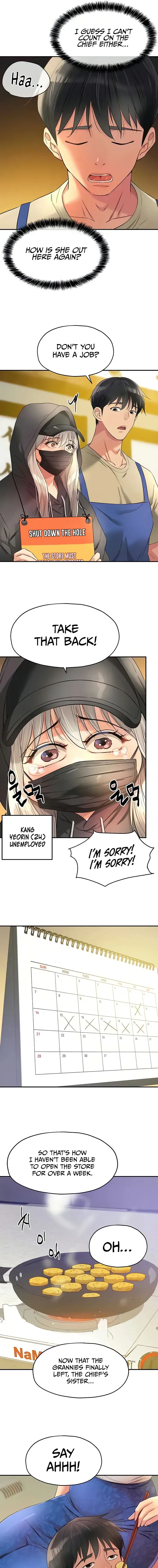 The Hole Is Open Chapter 82 - Page 7