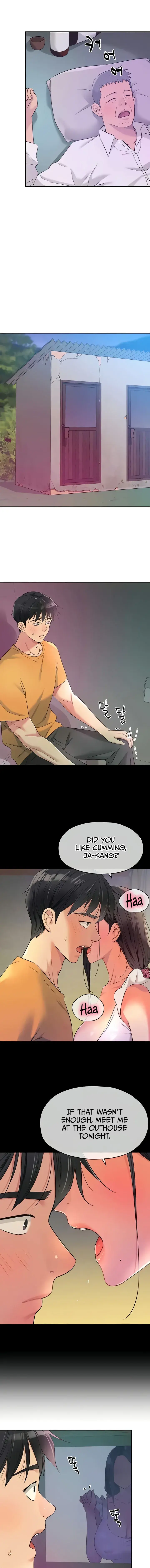 The Hole Is Open Chapter 84 - Page 13