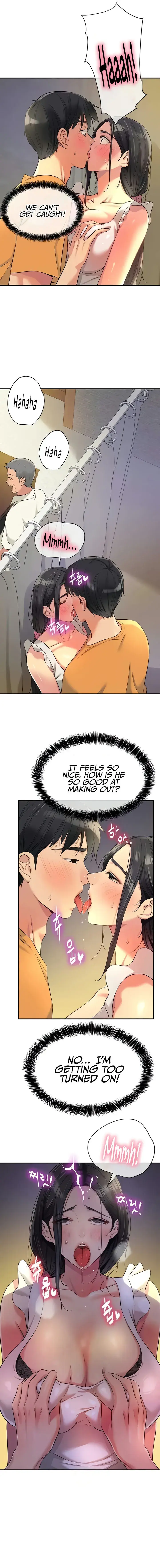The Hole Is Open Chapter 84 - Page 9