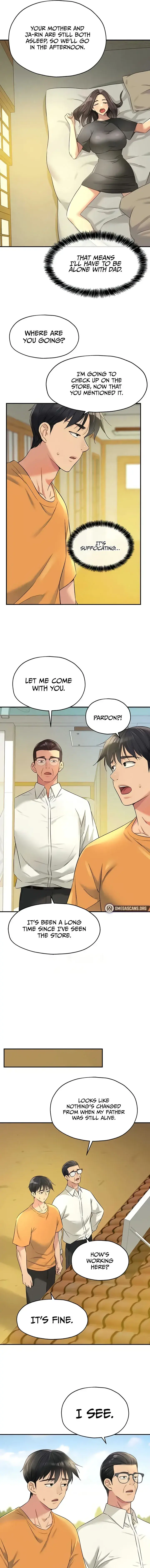 The Hole Is Open Chapter 86 - Page 9