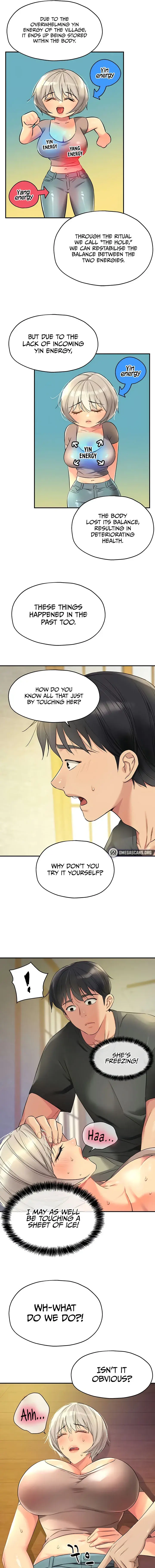 The Hole Is Open Chapter 87 - Page 13