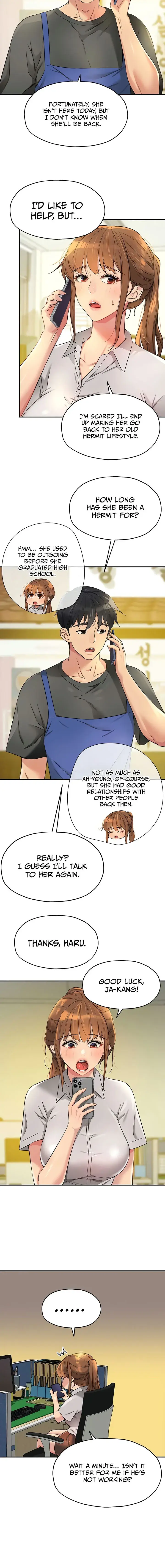 The Hole Is Open Chapter 87 - Page 8
