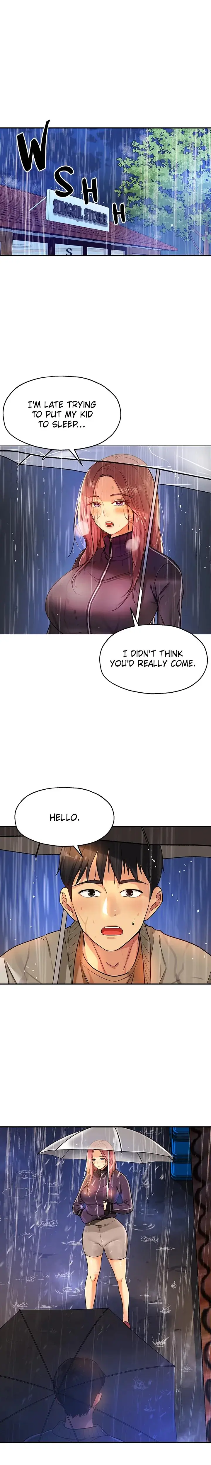 The Hole Is Open Chapter 9 - Page 1