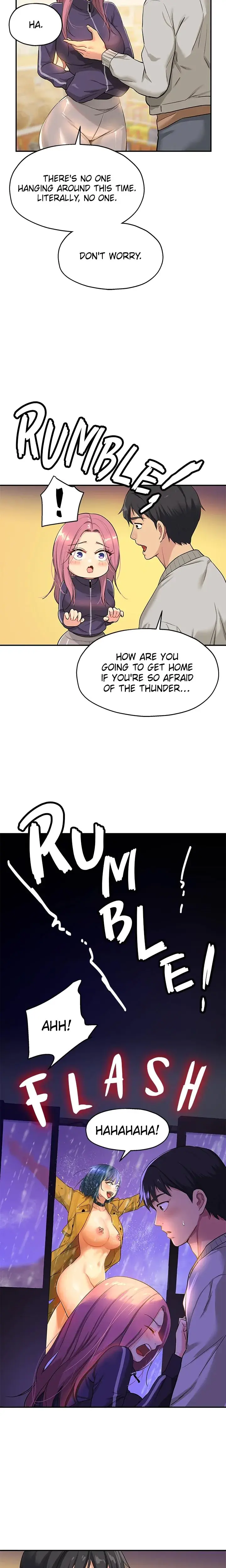The Hole Is Open Chapter 9 - Page 10