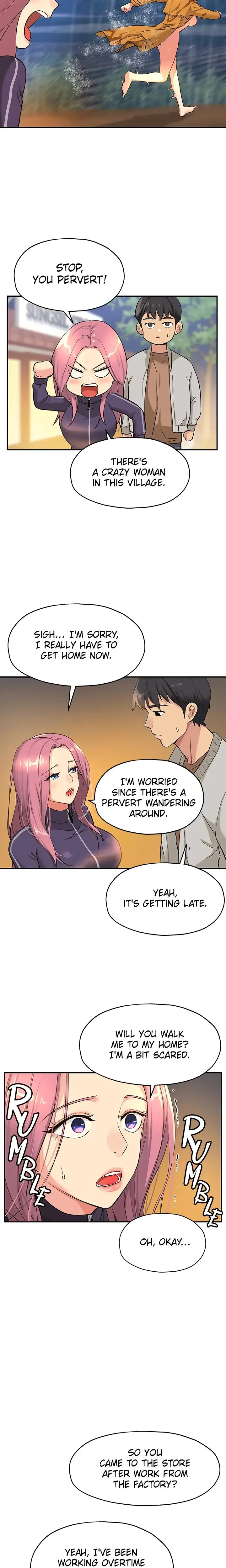 The Hole Is Open Chapter 9 - Page 14