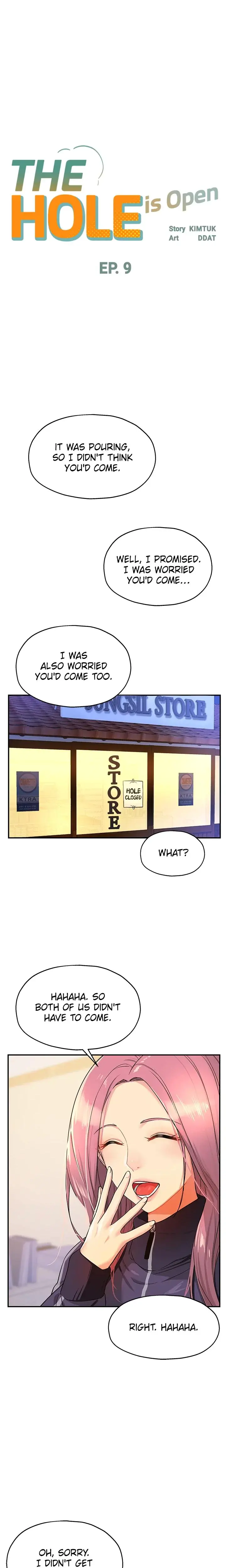 The Hole Is Open Chapter 9 - Page 2