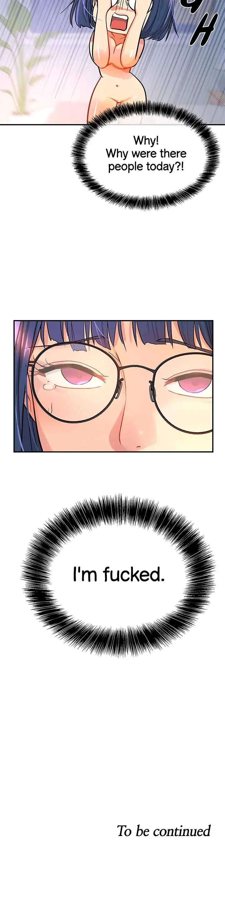 The Hole Is Open Chapter 9 - Page 20
