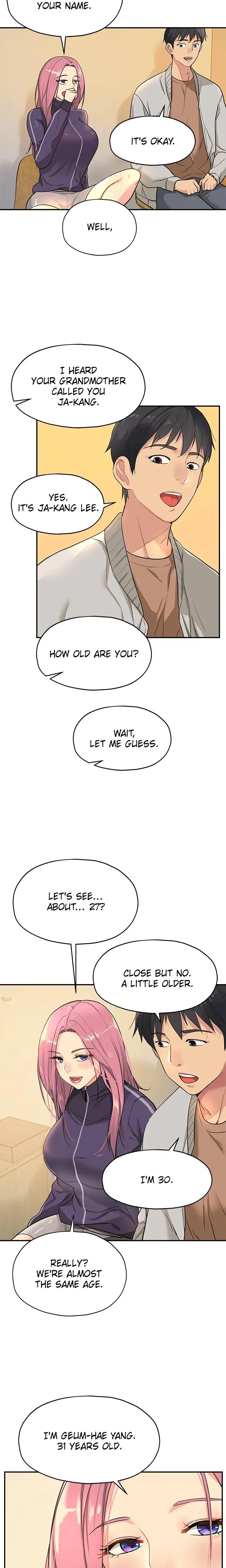 The Hole Is Open Chapter 9 - Page 3