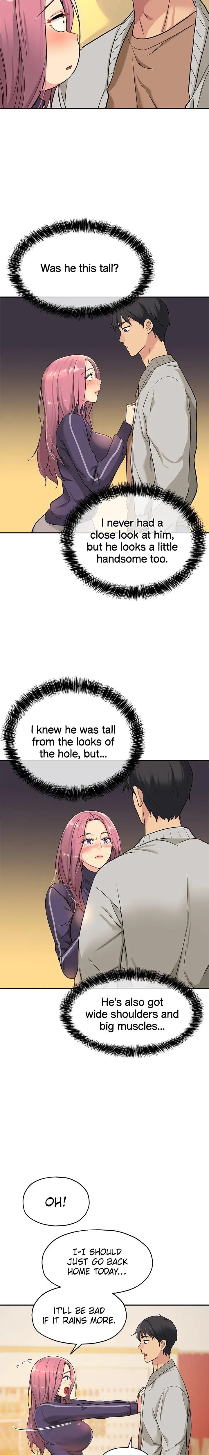 The Hole Is Open Chapter 9 - Page 8