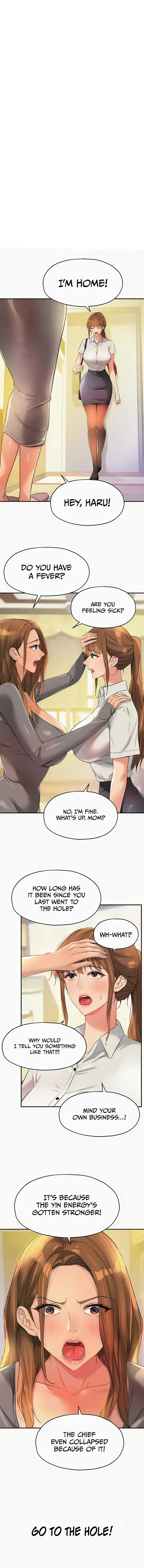 The Hole Is Open Chapter 90 - Page 1