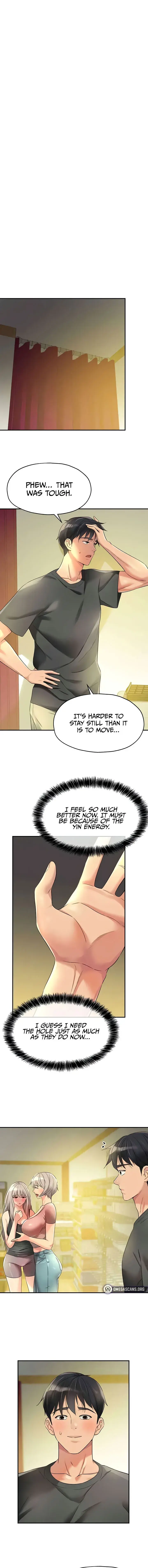The Hole Is Open Chapter 91 - Page 1