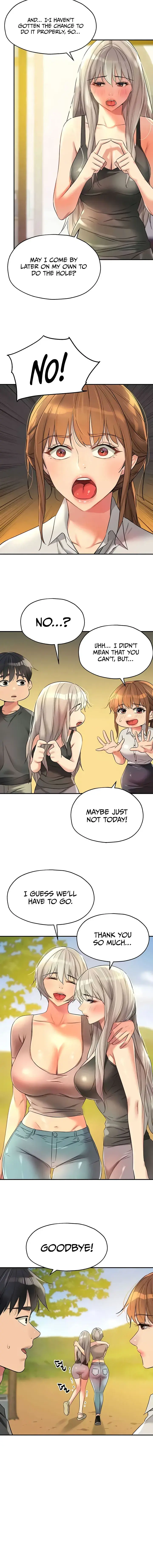 The Hole Is Open Chapter 91 - Page 8