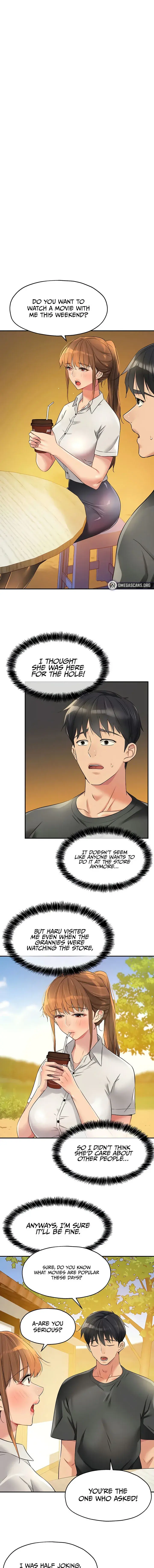 The Hole Is Open Chapter 92 - Page 1