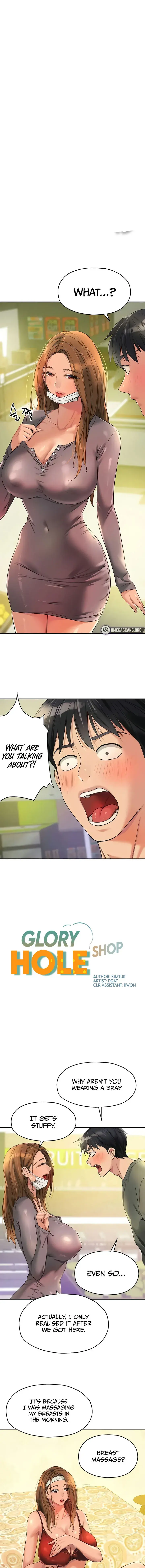 The Hole Is Open Chapter 93 - Page 1