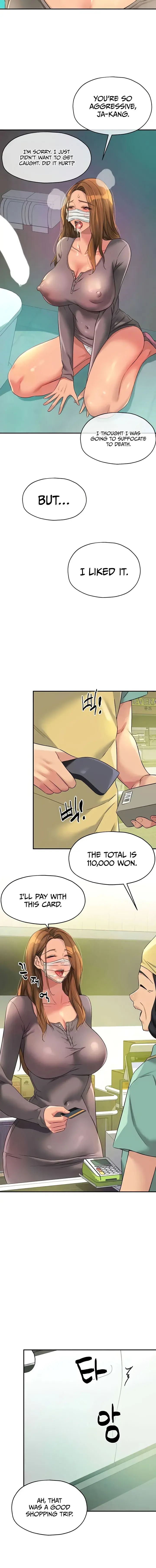 The Hole Is Open Chapter 93 - Page 16