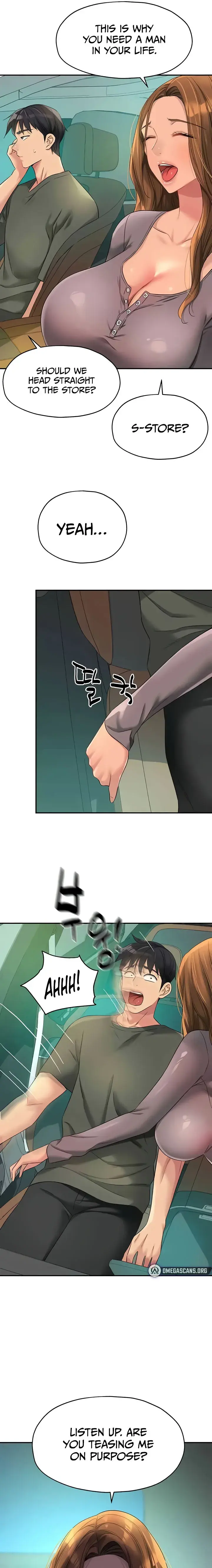 The Hole Is Open Chapter 93 - Page 17
