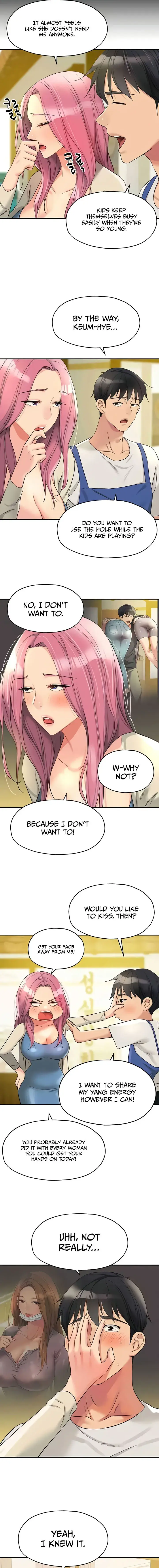 The Hole Is Open Chapter 96 - Page 11