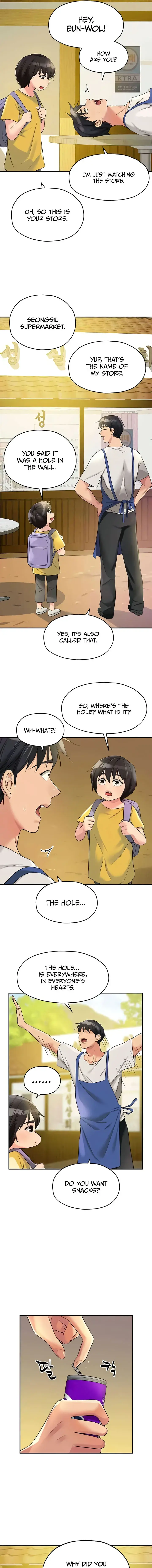 The Hole Is Open Chapter 96 - Page 5