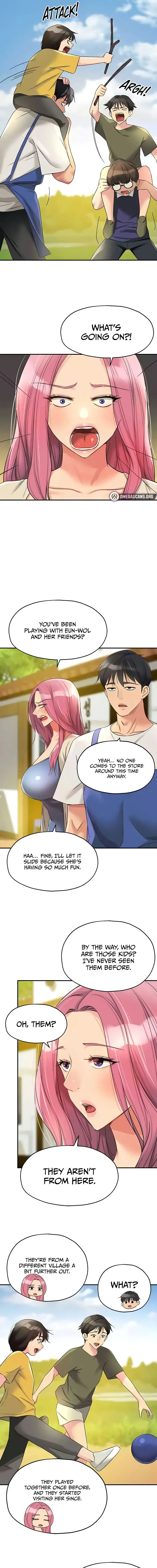 The Hole Is Open Chapter 96 - Page 9