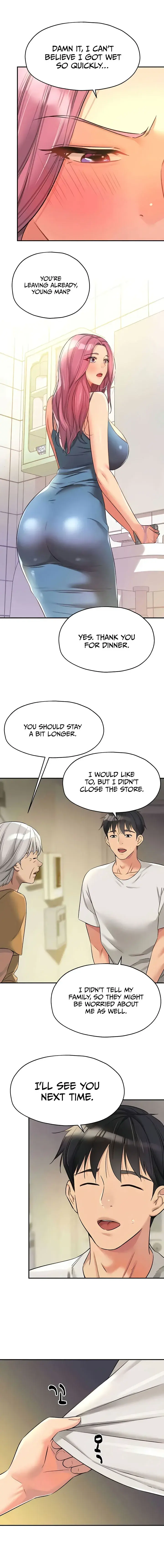 The Hole Is Open Chapter 97 - Page 8