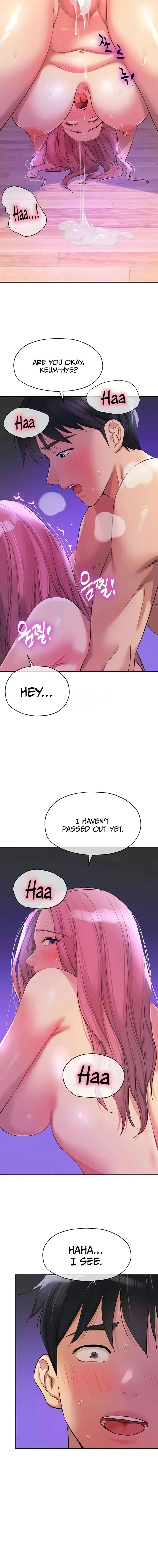 The Hole Is Open Chapter 99 - Page 10