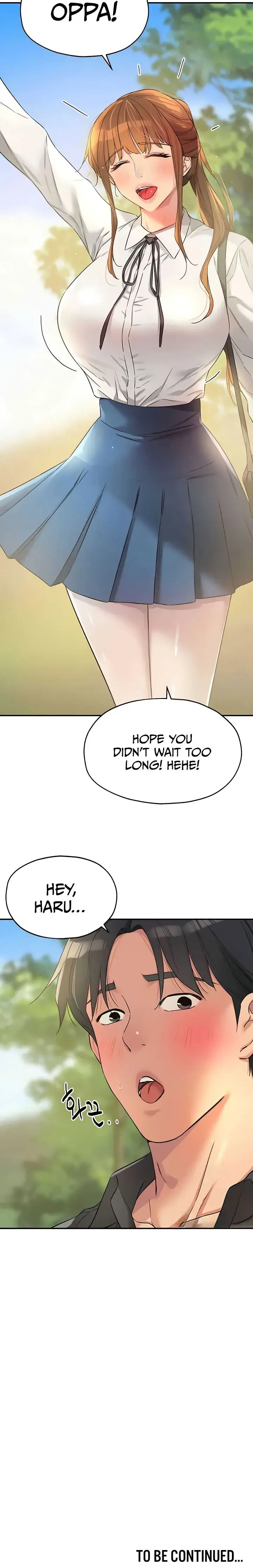 The Hole Is Open Chapter 99 - Page 18