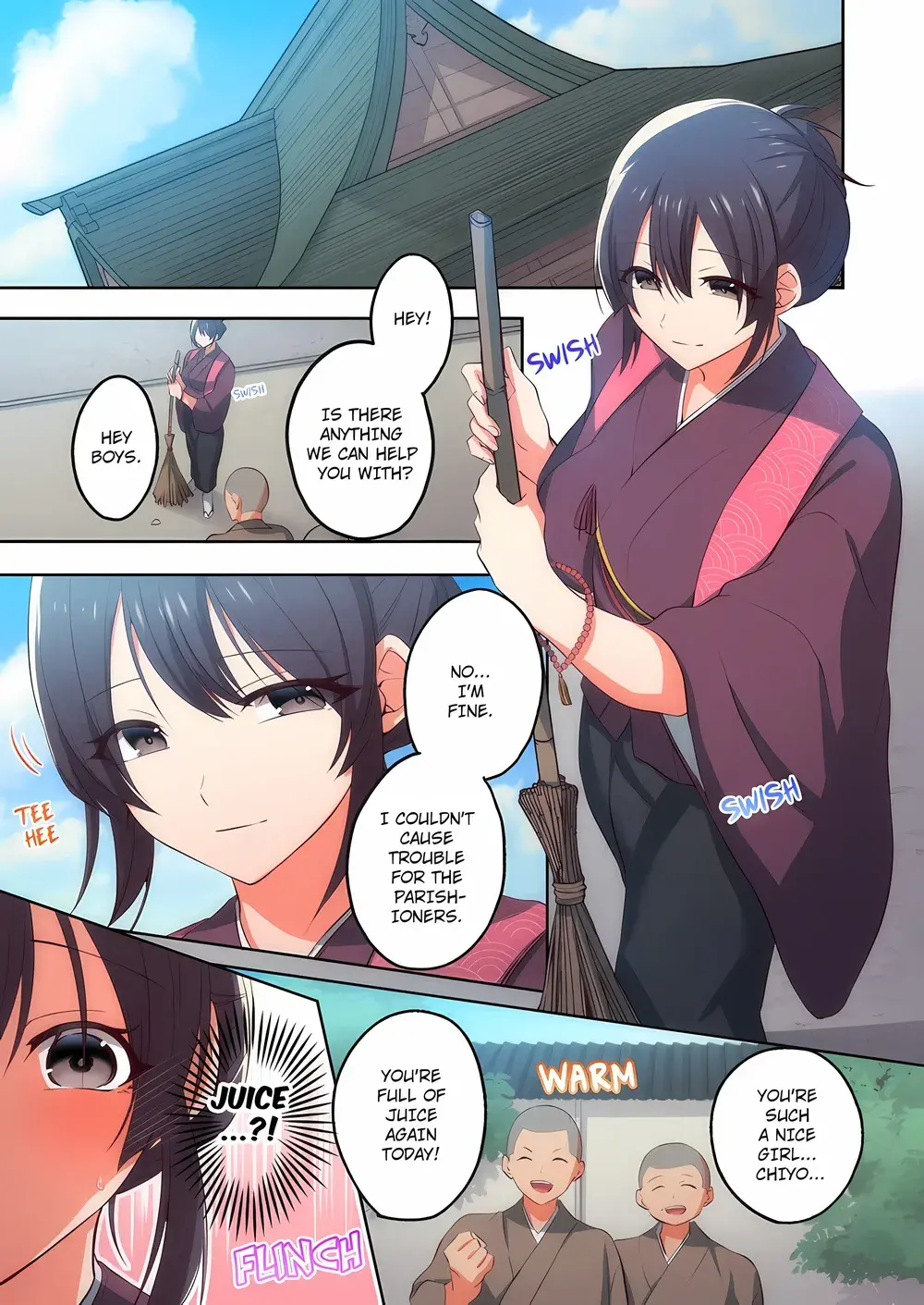 The Horny Monks Dilemma 120 Perverted And Full Of Desire Chapter 1 - Page 1