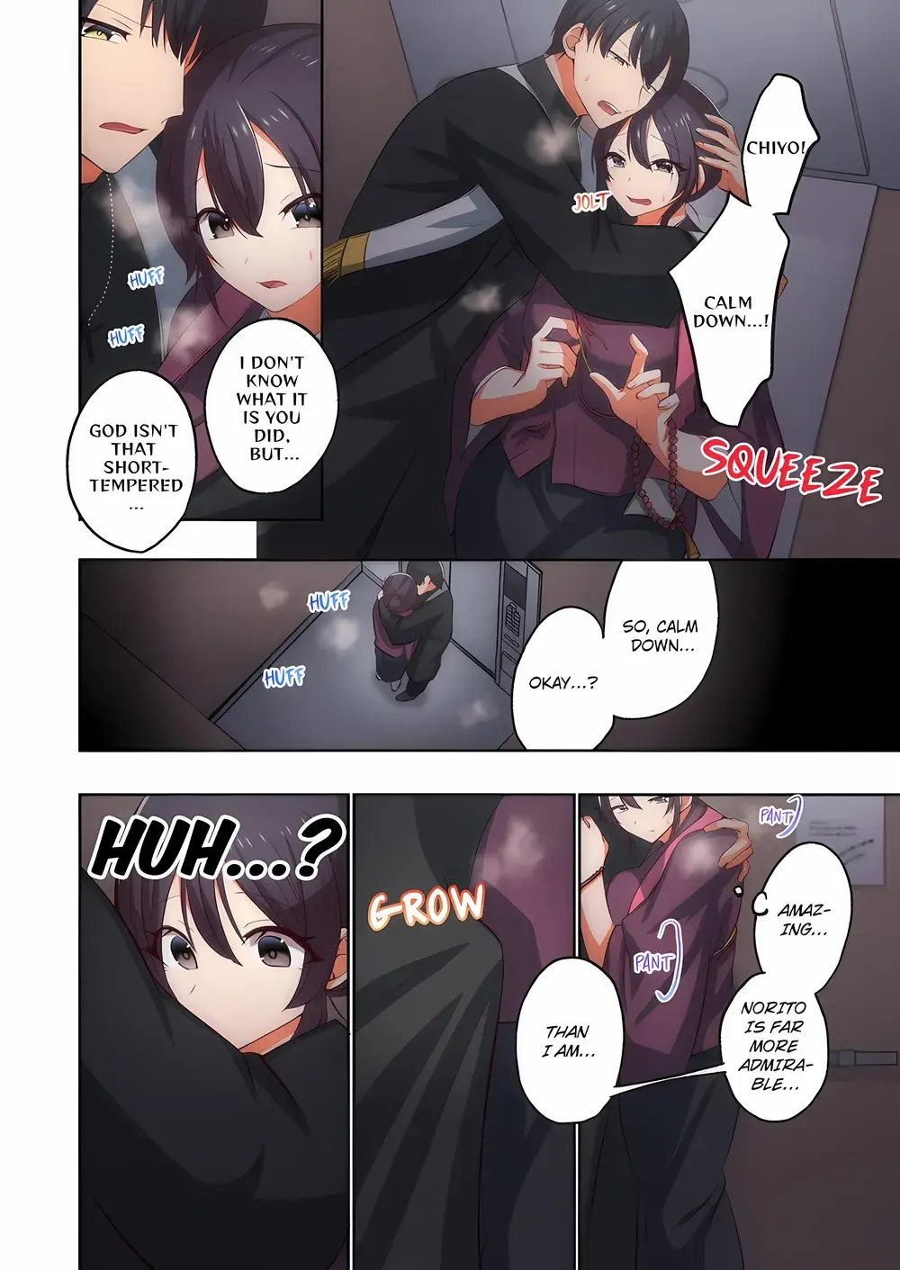The Horny Monks Dilemma 120 Perverted And Full Of Desire Chapter 1 - Page 10