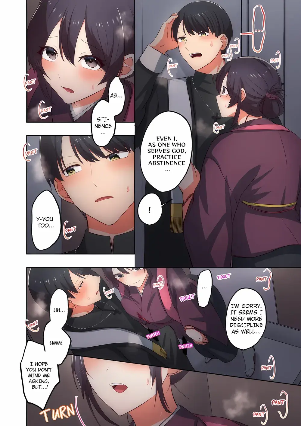 The Horny Monks Dilemma 120 Perverted And Full Of Desire Chapter 1 - Page 12