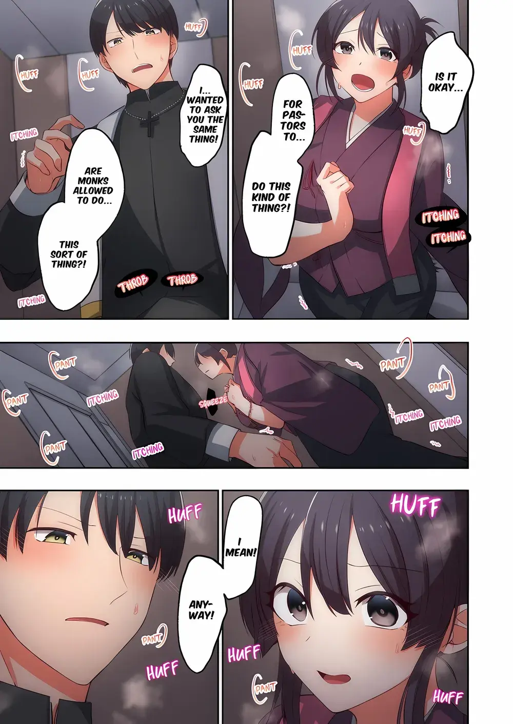 The Horny Monks Dilemma 120 Perverted And Full Of Desire Chapter 1 - Page 13
