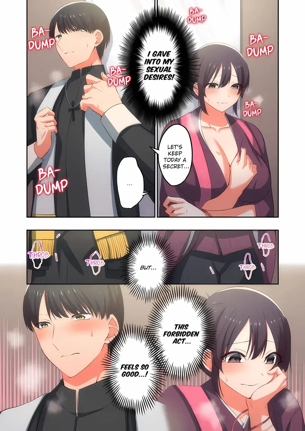 The Horny Monks Dilemma 120 Perverted And Full Of Desire Chapter 1 - Page 24