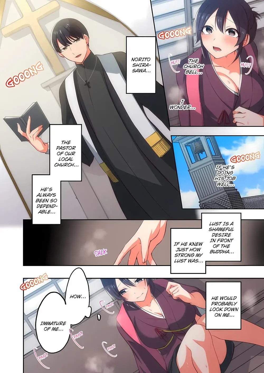 The Horny Monks Dilemma 120 Perverted And Full Of Desire Chapter 1 - Page 4
