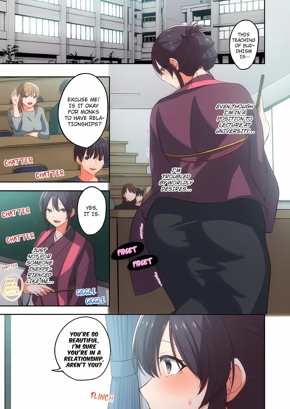 The Horny Monks Dilemma 120 Perverted And Full Of Desire Chapter 1 - Page 5