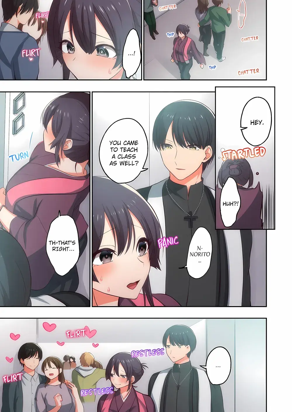 The Horny Monks Dilemma 120 Perverted And Full Of Desire Chapter 1 - Page 7
