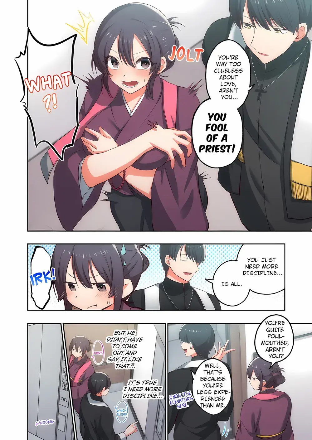 The Horny Monks Dilemma 120 Perverted And Full Of Desire Chapter 1 - Page 8