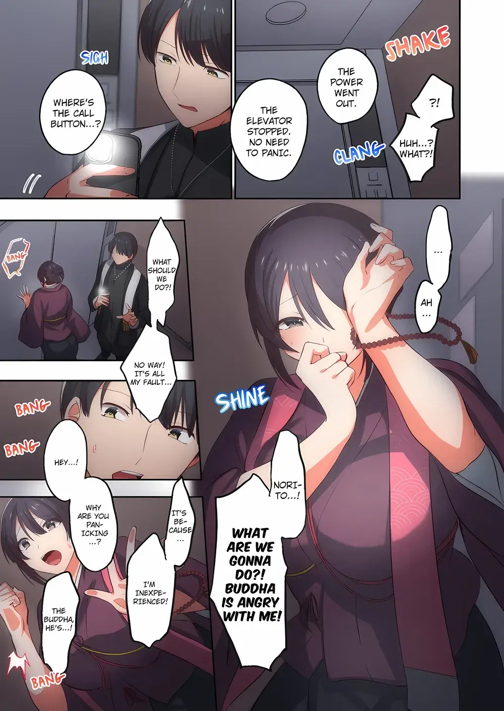 The Horny Monks Dilemma 120 Perverted And Full Of Desire Chapter 1 - Page 9