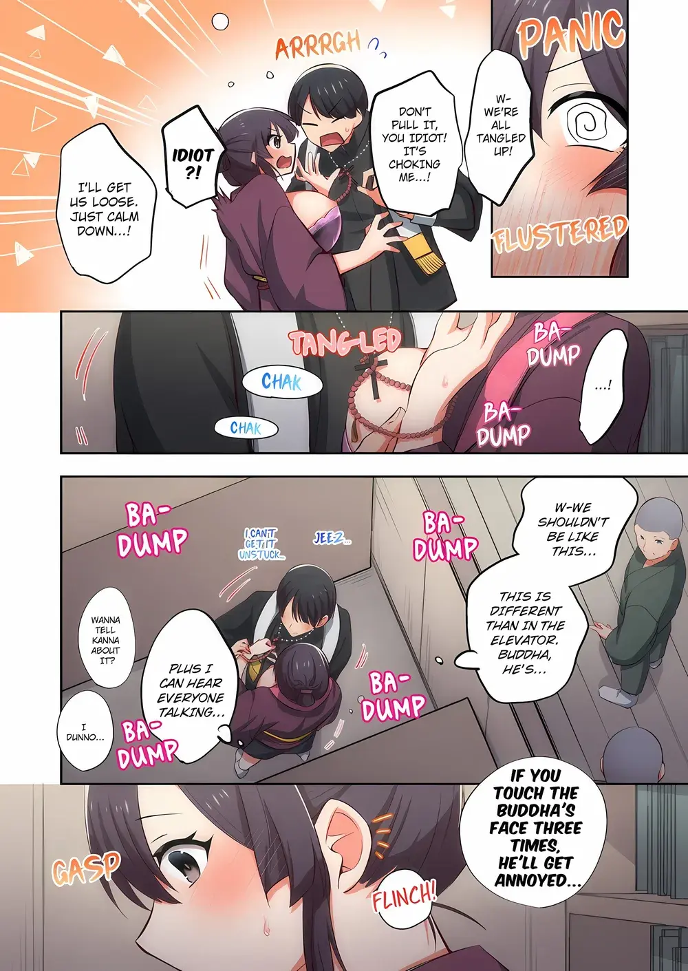 The Horny Monks Dilemma 120 Perverted And Full Of Desire Chapter 2 - Page 10
