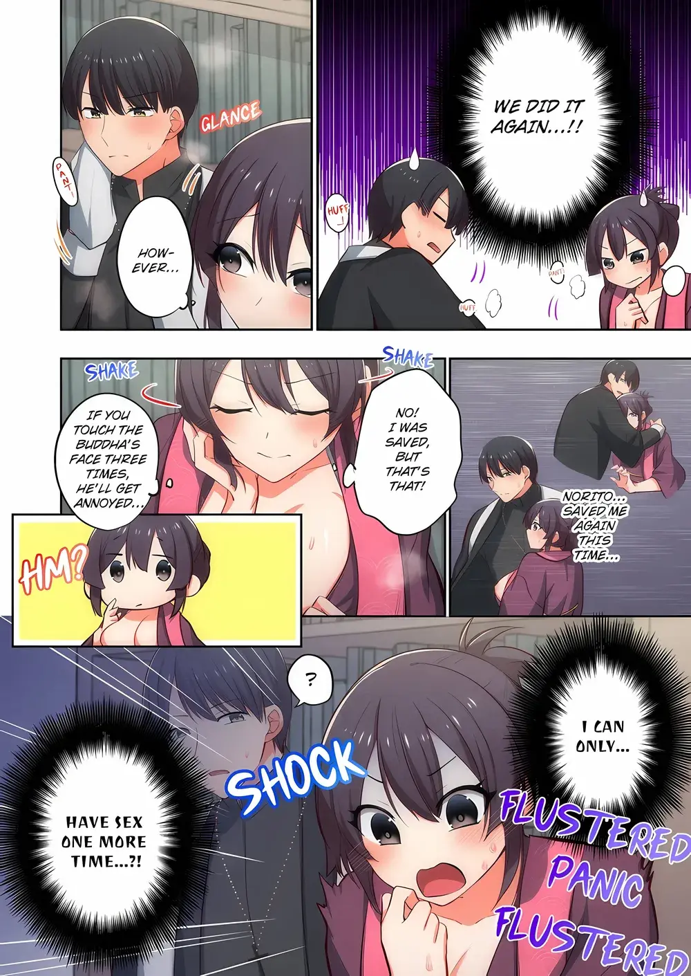 The Horny Monks Dilemma 120 Perverted And Full Of Desire Chapter 2 - Page 24