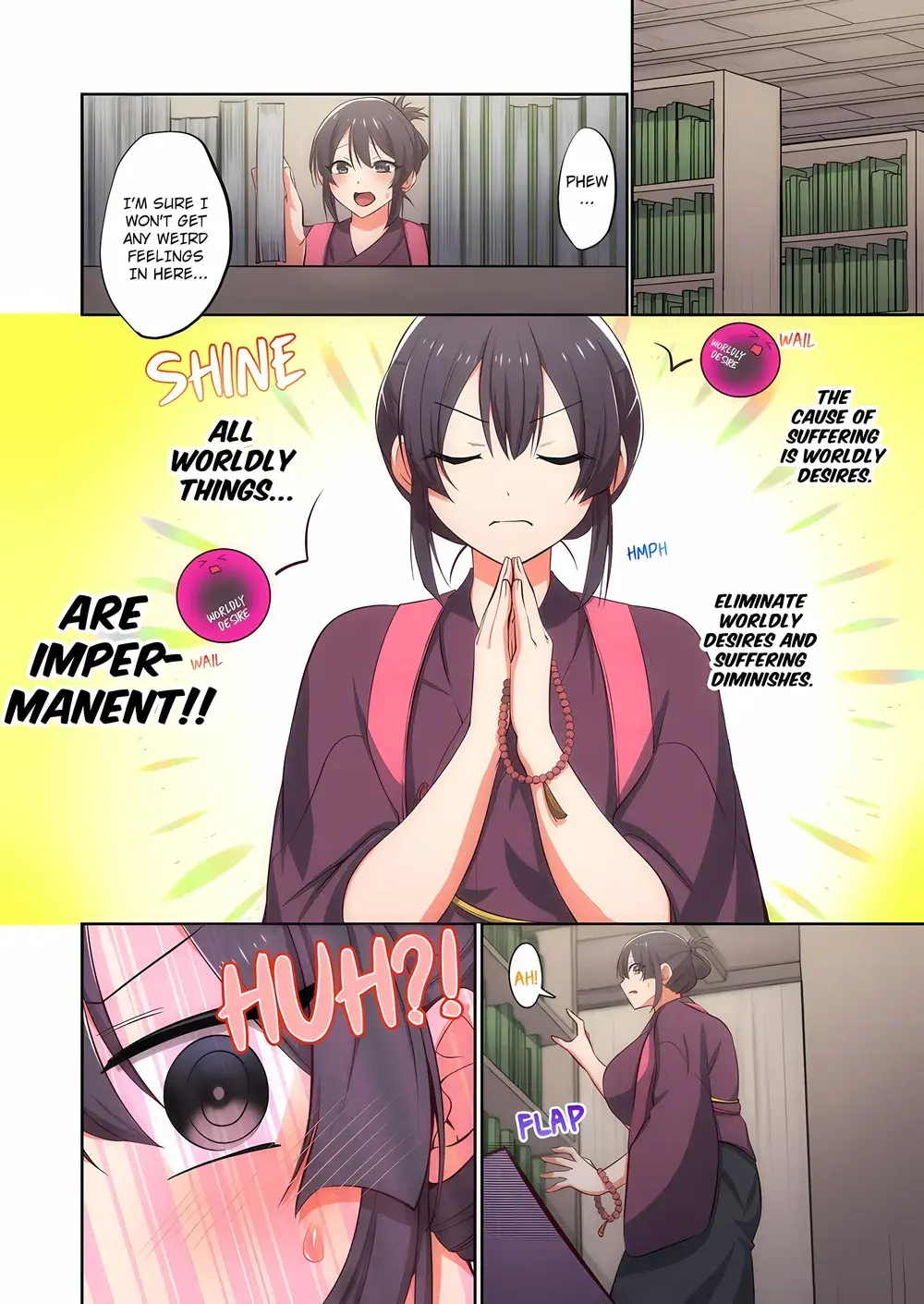 The Horny Monks Dilemma 120 Perverted And Full Of Desire Chapter 2 - Page 4