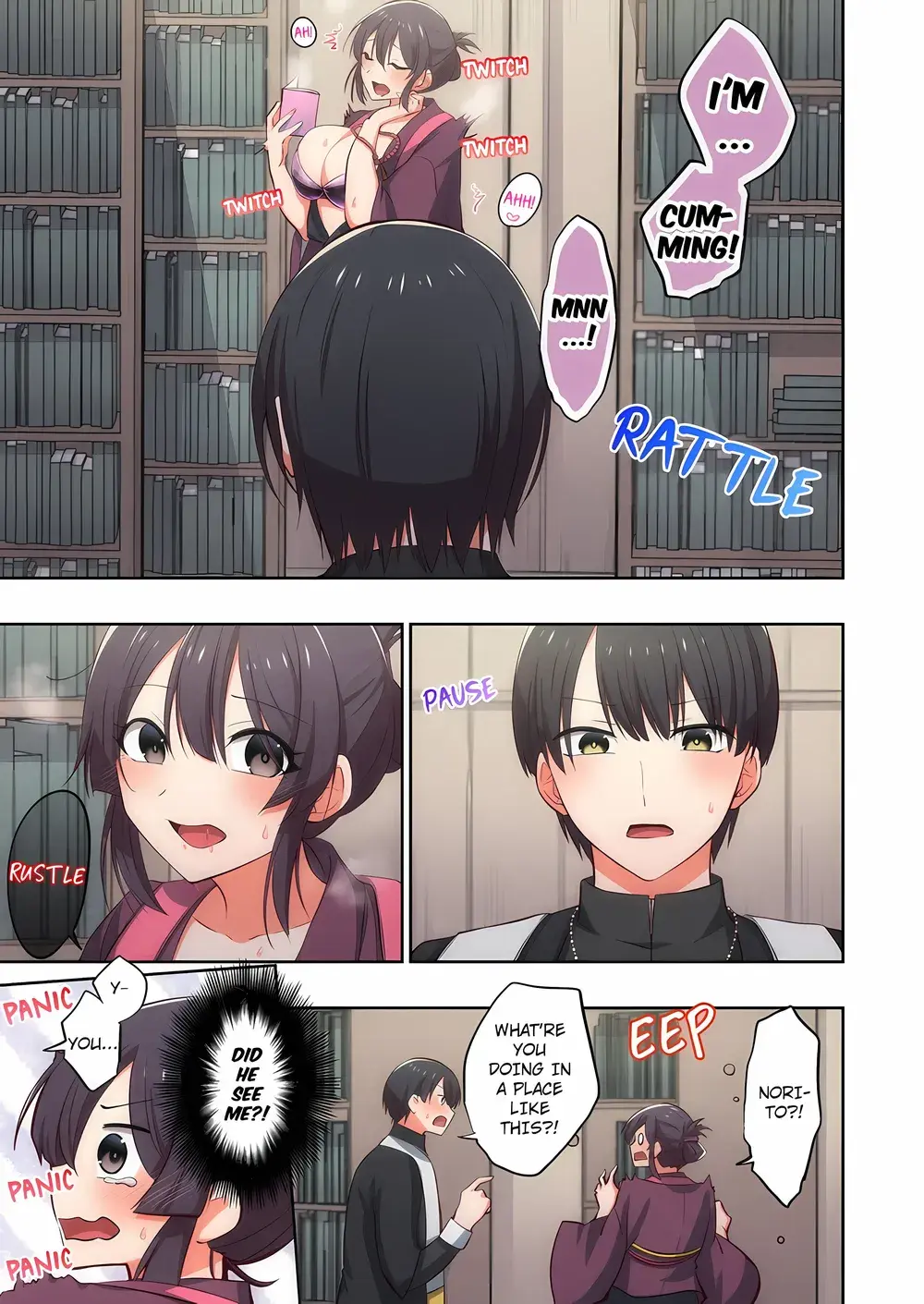 The Horny Monks Dilemma 120 Perverted And Full Of Desire Chapter 2 - Page 7