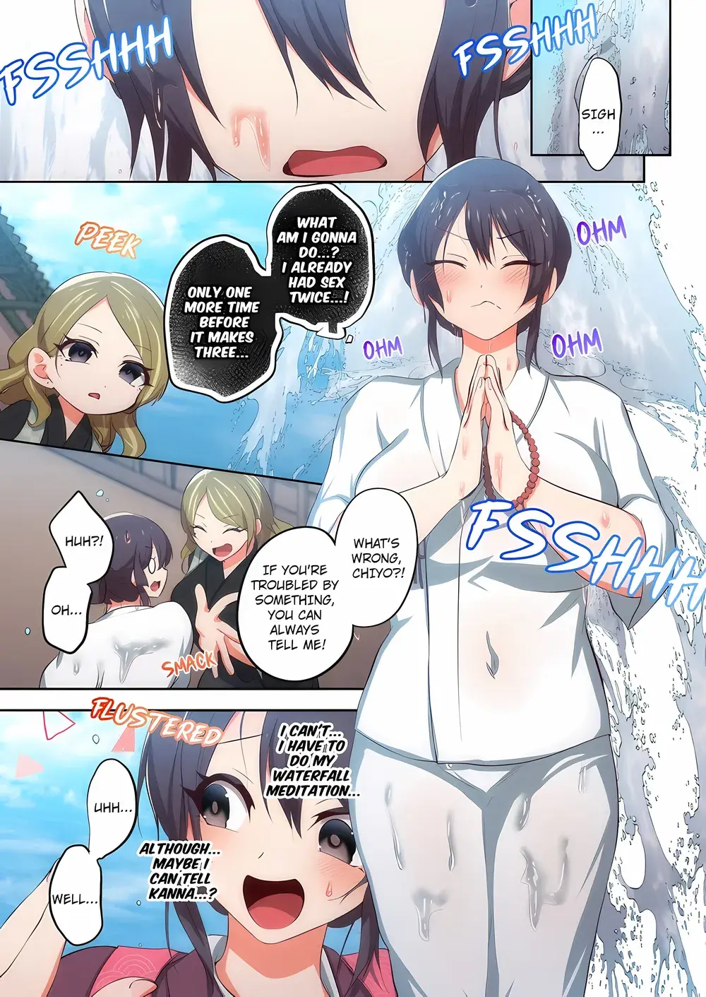 The Horny Monks Dilemma 120 Perverted And Full Of Desire Chapter 3 - Page 1