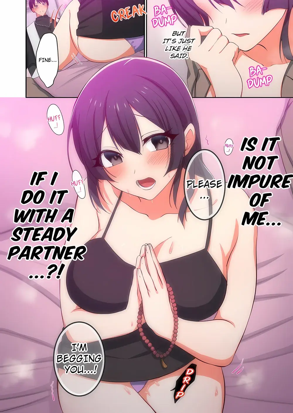 The Horny Monks Dilemma 120 Perverted And Full Of Desire Chapter 3 - Page 10