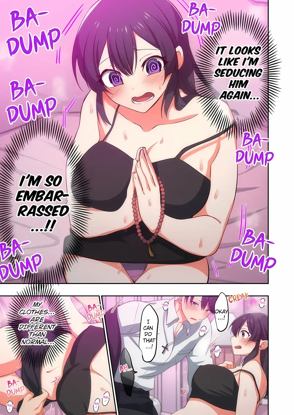 The Horny Monks Dilemma 120 Perverted And Full Of Desire Chapter 3 - Page 11
