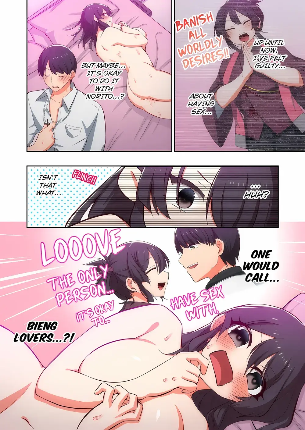 The Horny Monks Dilemma 120 Perverted And Full Of Desire Chapter 3 - Page 24