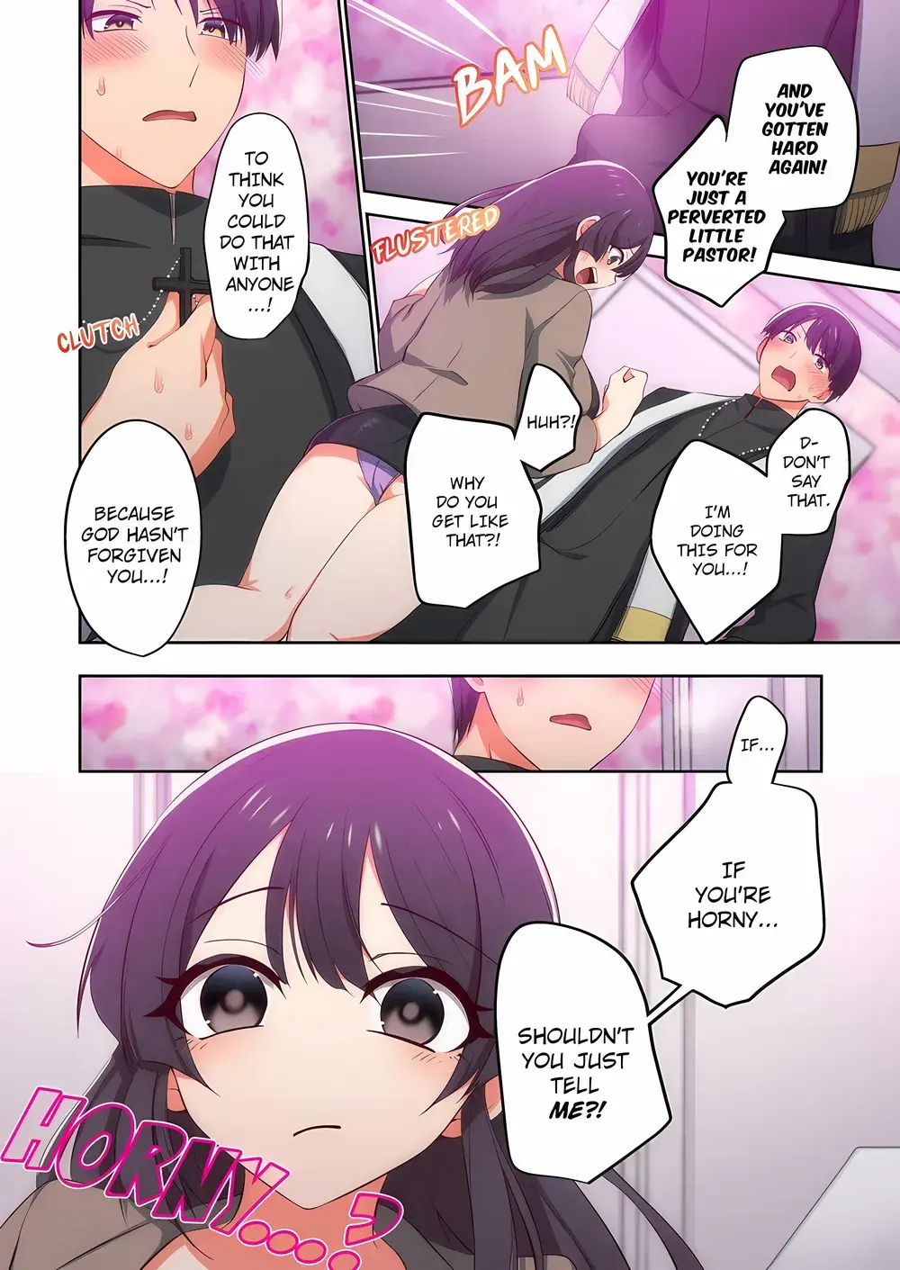 The Horny Monks Dilemma 120 Perverted And Full Of Desire Chapter 3 - Page 8