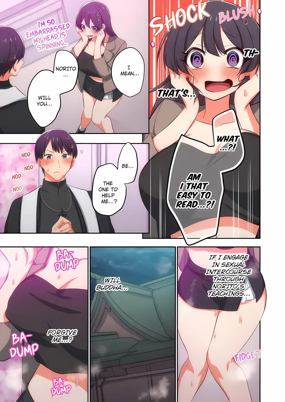 The Horny Monks Dilemma 120 Perverted And Full Of Desire Chapter 3 - Page 9