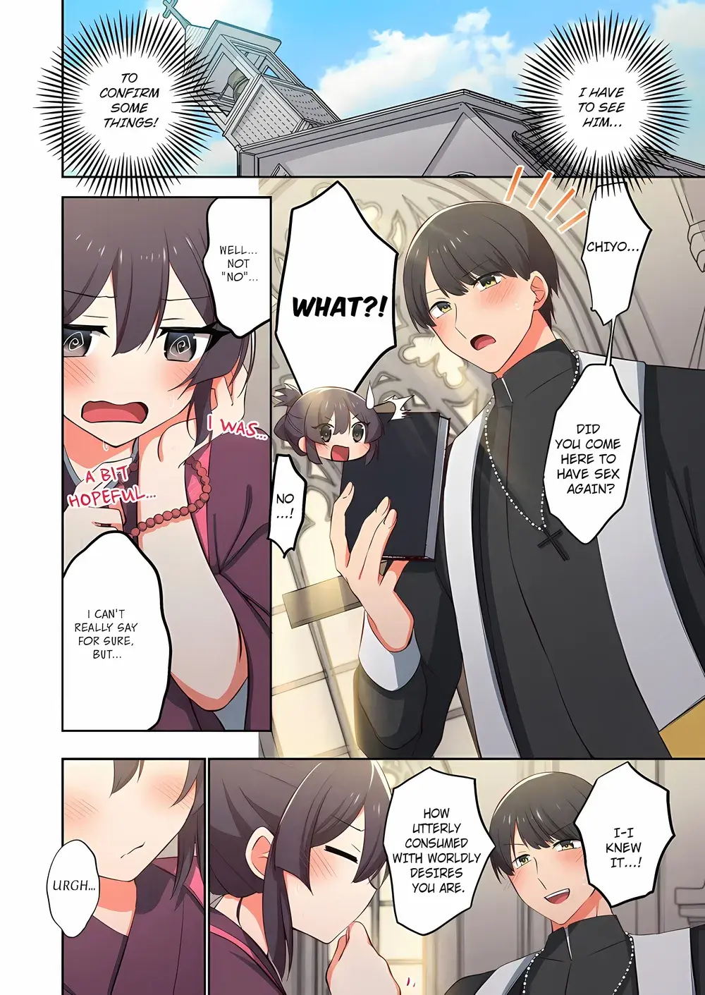 The Horny Monks Dilemma 120 Perverted And Full Of Desire Chapter 4 - Page 4