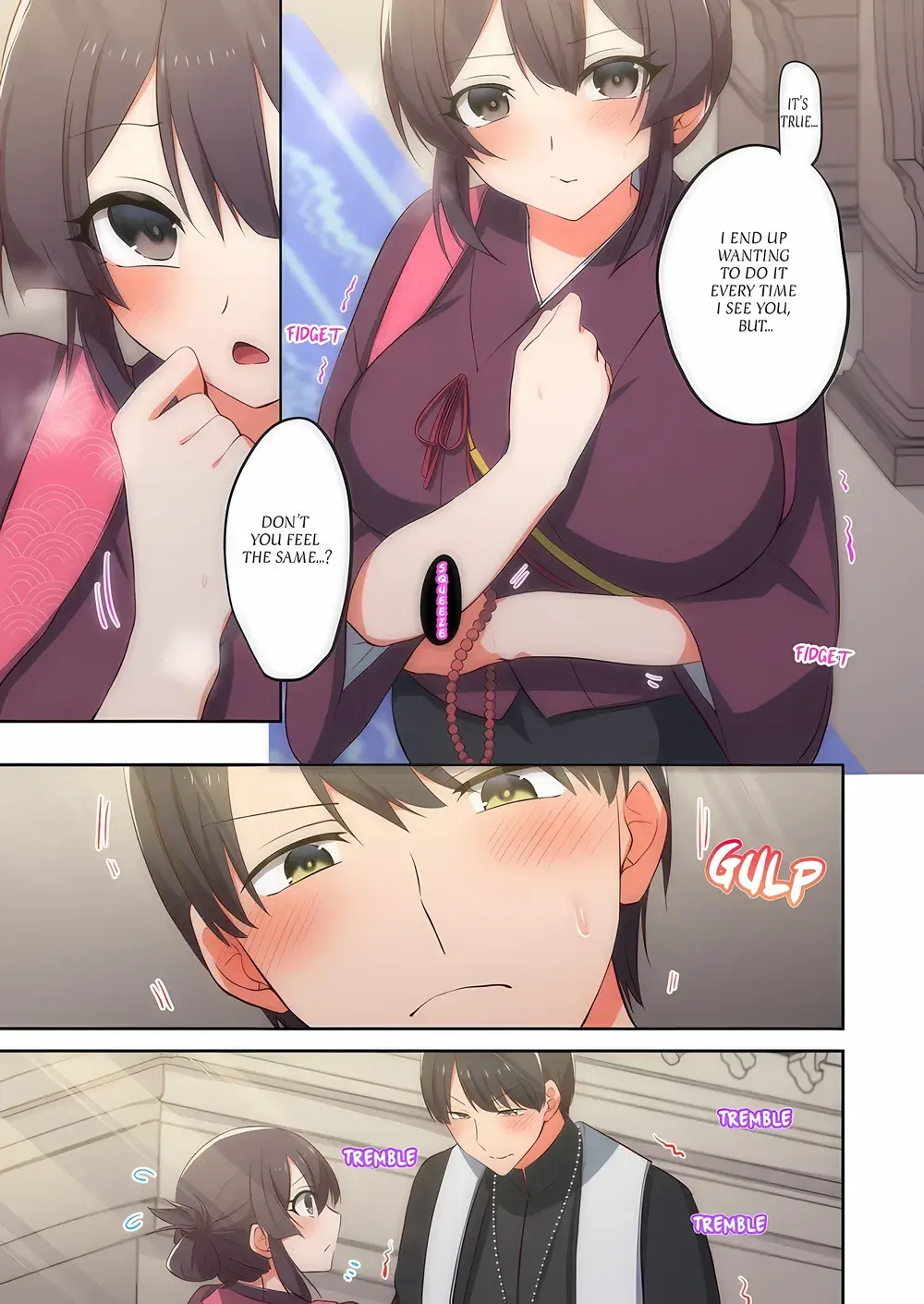 The Horny Monks Dilemma 120 Perverted And Full Of Desire Chapter 4 - Page 5